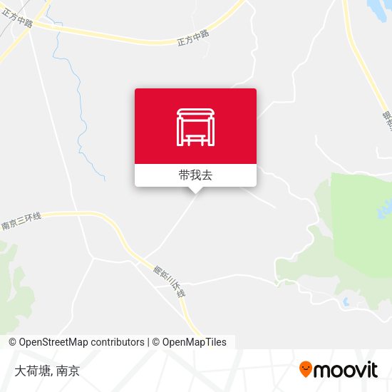 大荷塘地图