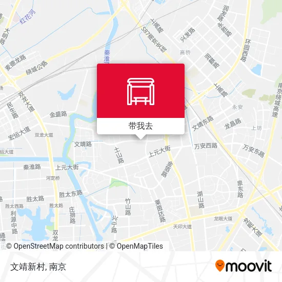 文靖新村地图