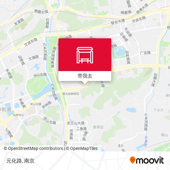 元化路地图