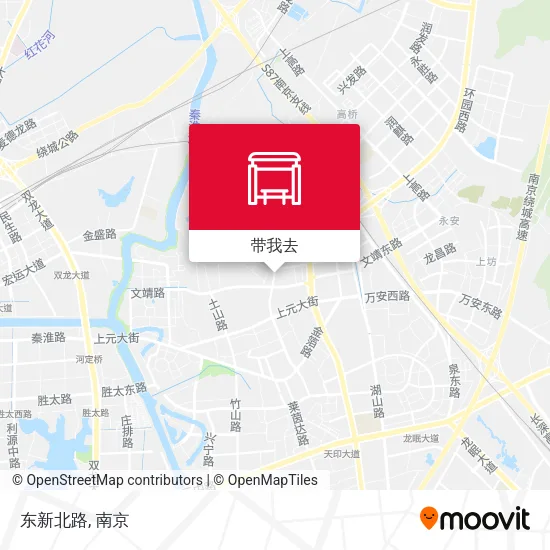 东新北路地图