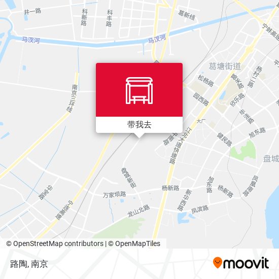 路陶地图