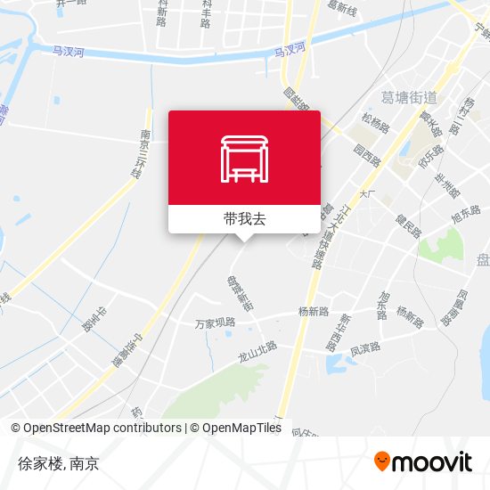 徐家楼地图