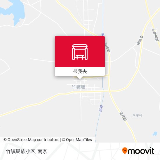 竹镇民族小区地图