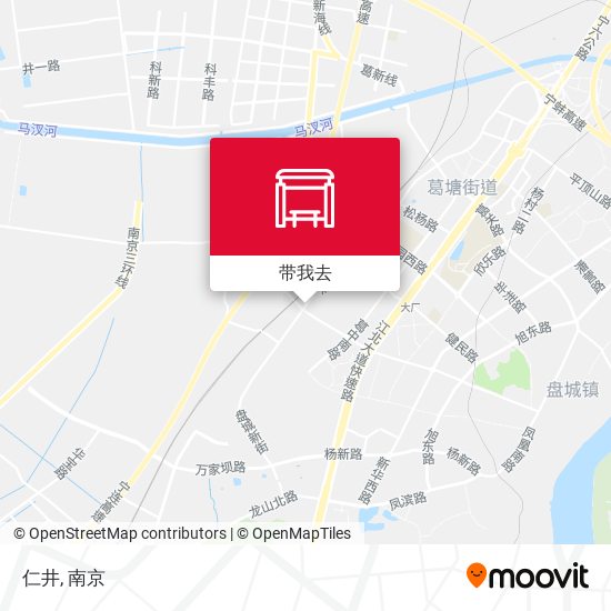 仁井地图
