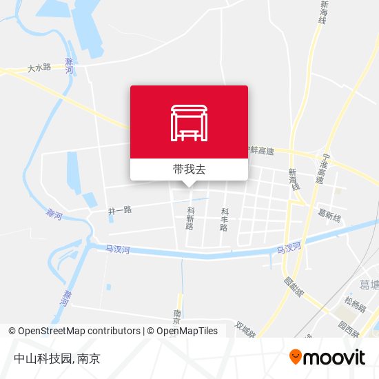 中山科技园地图