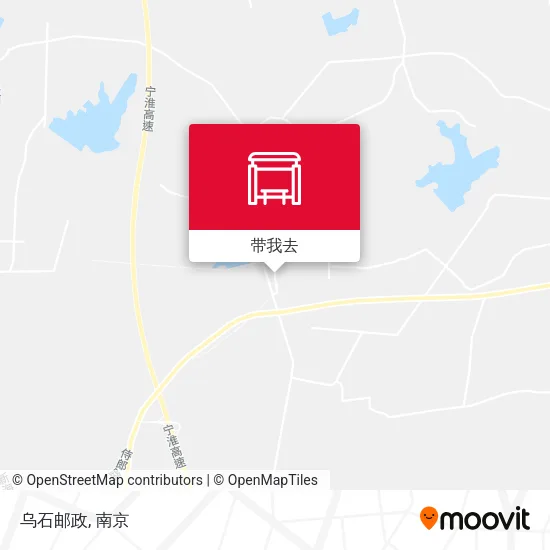 乌石邮政地图