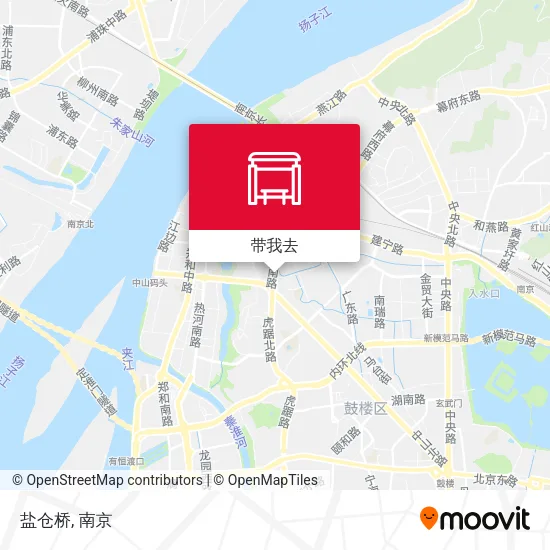 盐仓桥地图