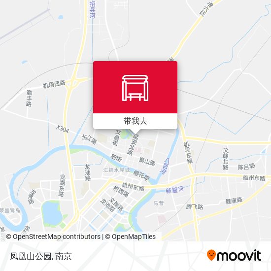 凤凰山公园地图