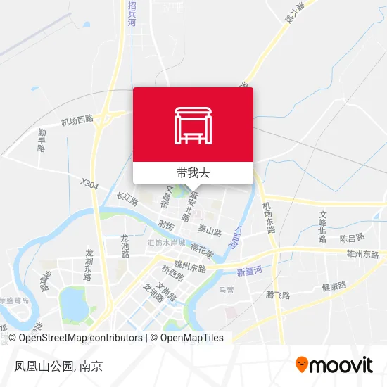 凤凰山公园地图