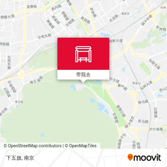 下五旗地图
