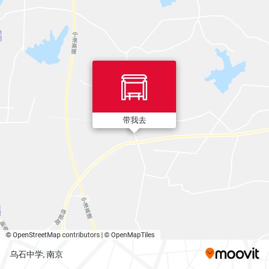 乌石中学地图