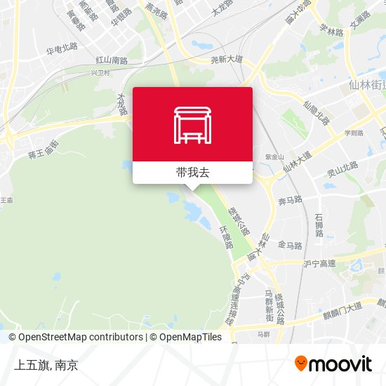 上五旗地图
