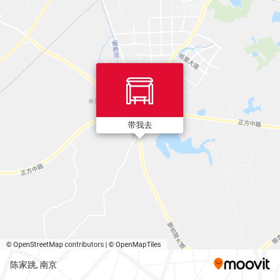陈家跳地图