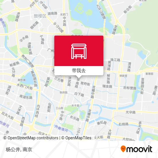 杨公井地图