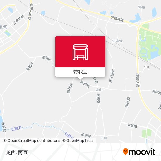 龙西地图