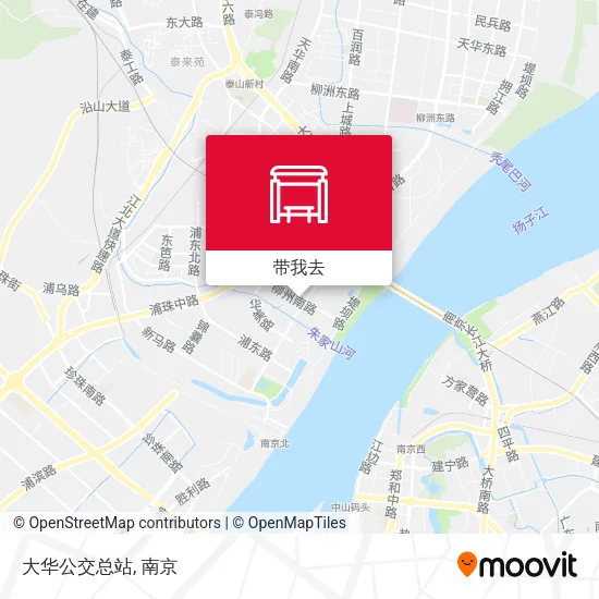 大华公交总站地图