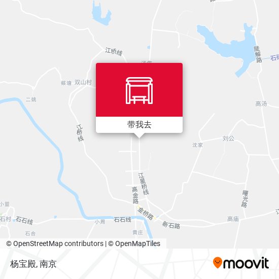 杨宝殿地图