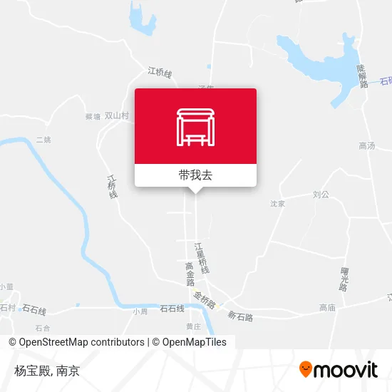 杨宝殿地图