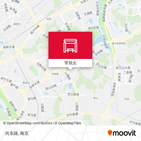 尚东路地图