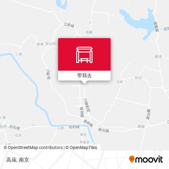 高庙地图