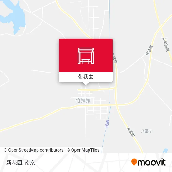 新花园地图