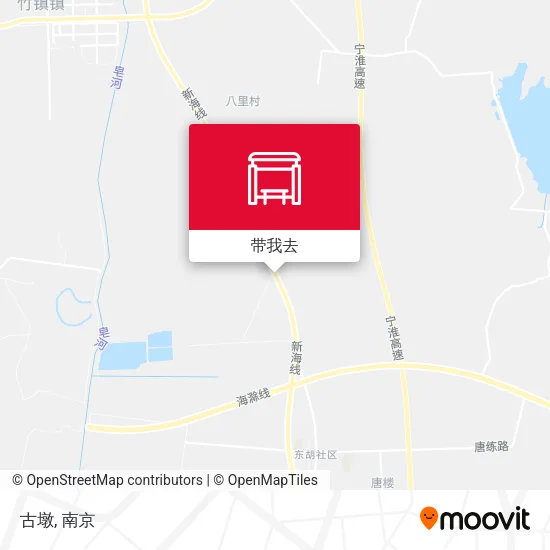 古墩地图