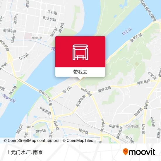 上元门水厂地图