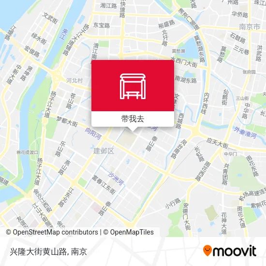 兴隆大街黄山路地图