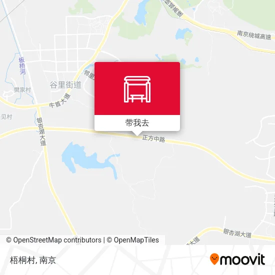 梧桐村地图