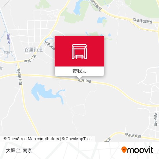 大塘金地图