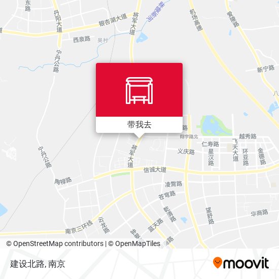 建设北路地图