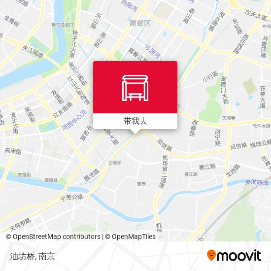 油坊桥地图
