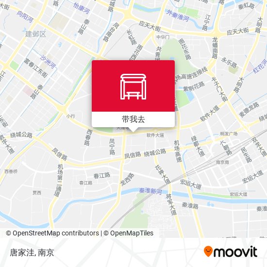 唐家洼地图