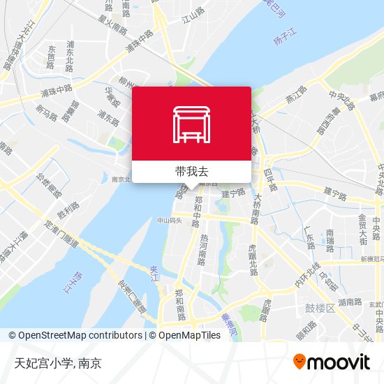 天妃宫小学地图