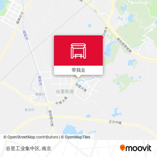 谷里工业集中区地图