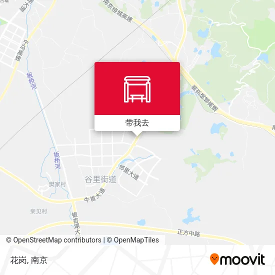 花岗地图