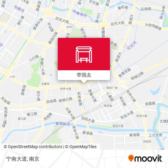 宁南大道地图