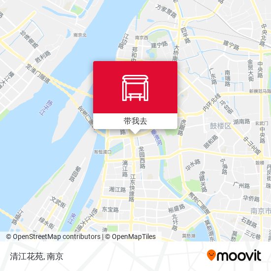 清江花苑地图