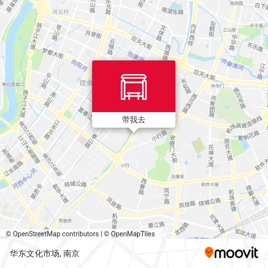 华东文化市场地图