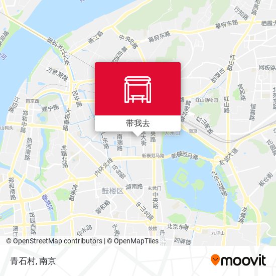 青石村地图