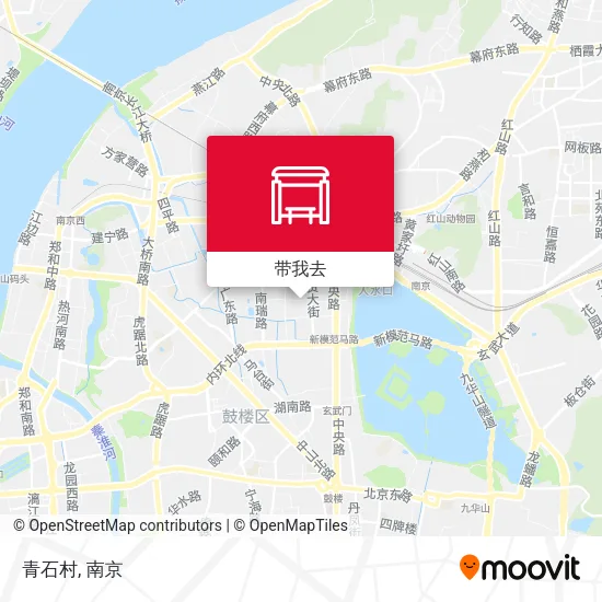 青石村地图