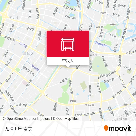 龙福山庄地图