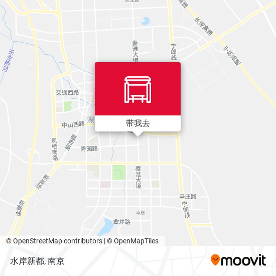 水岸新都地图