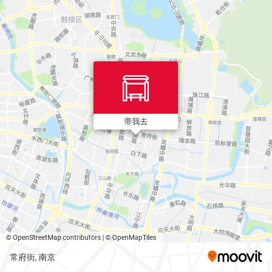 常府街地图