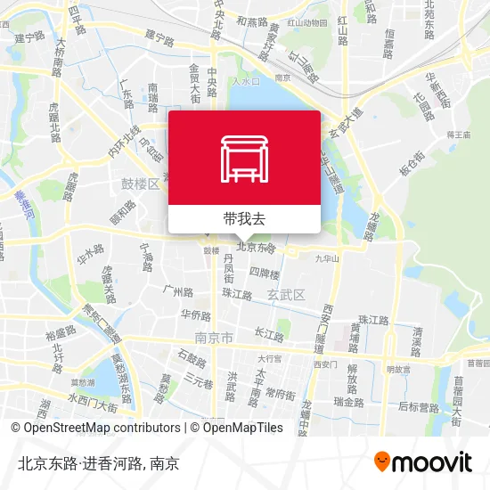 北京东路·进香河路地图