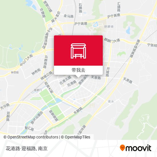 花港路·迎福路地图