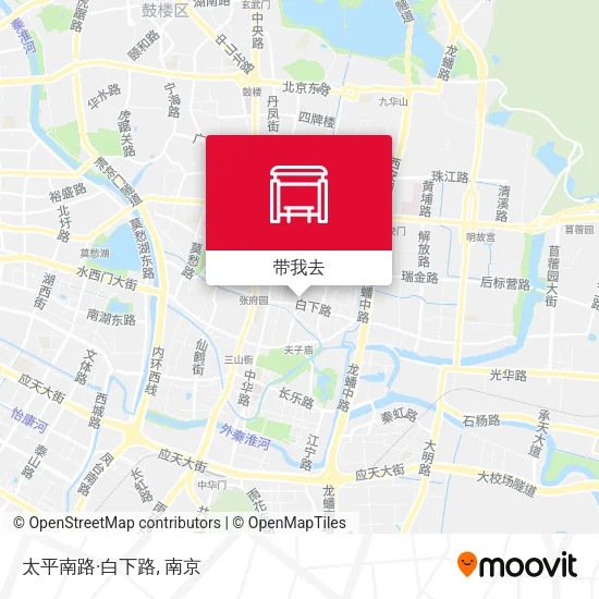 太平南路·白下路地图