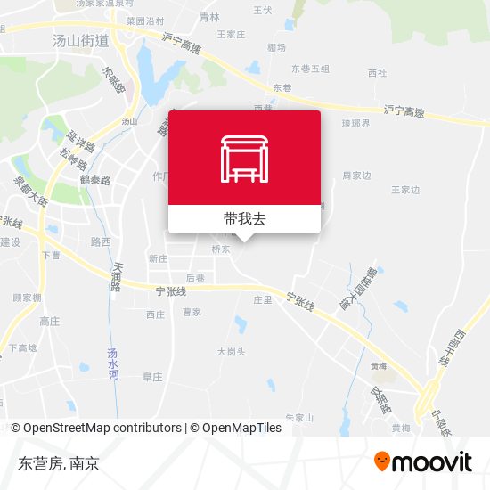 东营房地图