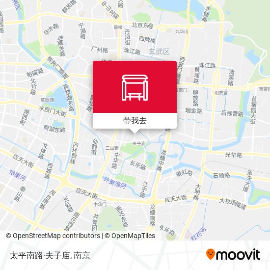 太平南路·夫子庙地图