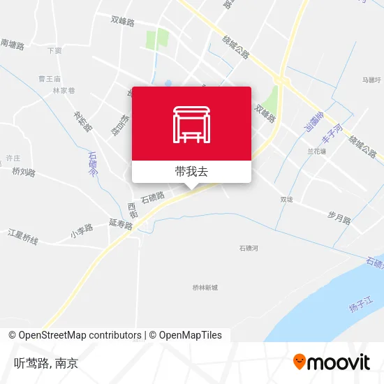 听莺路地图